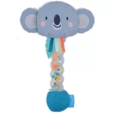 Sonajero Sensorial Gotas De Lluvia Para Bebe Estimulación Color Koala