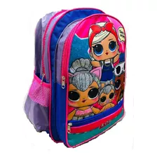 Mochila Lol Surprise Costas Bolsa Infantil Escolar Feminina