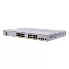 Switch Cisco Cbs350-24p-4g-na - Blanco 24 Puertos /v
