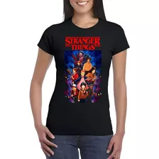 Polera Stranger Things, Dama