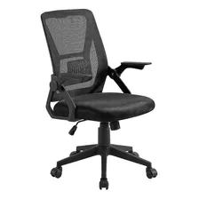 Vecelo Mid-back Silla De Oficina Ergonómica Giratoria Con