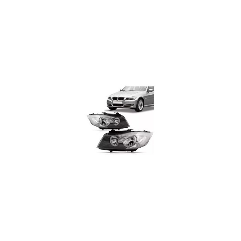 Farol Dianteiro Bmw 328I 325I 323I 318I E36 Americana Esquerdo Mascara  Negra 93732500 Original - Um Clique Autopeças, peças automotivas originais  para carros, camionetes, picapes e utilitários