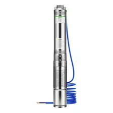 Vivogrow Bomba Sumergible De Pozo Profundo, 1hp 230v/60hz, 3