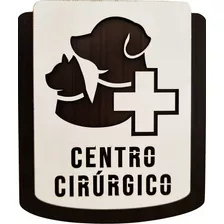 Placa De Sinalização - Centro Cirúrgico