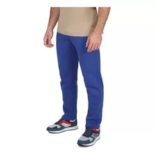 Pantalón Urbano Lotto Essencial Hombre En Azul | Stock Cente