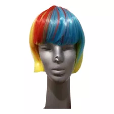 Peluca Carre Multicolor Kanekalon Opaco By La Parti Wigs!