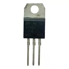 8 Transistor Triac Bta06-600b Bta06 To-220 - Original - Novo