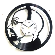 Walter Whitte Reloj De Pared En Disco De Vinilo