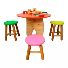 Mesa De Atividades Infantil, Mesa De Tarefas Montessori 