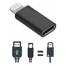 Adaptador Convertidor Otg Usb Tipo C A Compatible Lightning