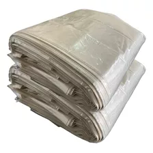 Saco Plástico Cesta Basica 50x80 Reforçado 1kg Canela