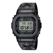 Reloj Casio G-shock Gmw-b5000eh Para Caballero Color De La Correa Plateado