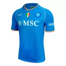 Nova Camisa Napoli 2024 Original Torcedor Ea7 Oficial Itália