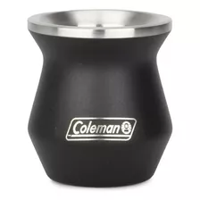 Mate Coleman Insulated 220 Ml Acero Inoxidable Camping Color Negro Liso