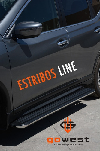 Estribo Line Mitsubishi Asx 2014-2016 Foto 4