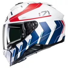 Casco Moto Hjc I71 Simo 21 Mate Lentes Y Pinlock Incluidos 