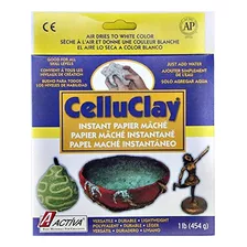 Activa Celluclay Instantaneo Papel Mache 1 Libra