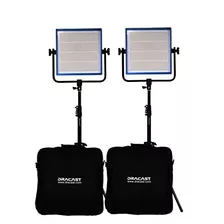 Dracast Drp Lk 2x1000 Bv 2 X Led1000 Bi Color Kit With