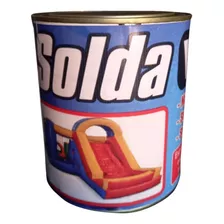 Cola Para Inflavéis Em Geral Soldavinil Lata C/ 900ml+brinde