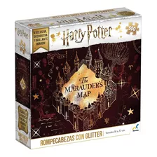 Rompecabezas Novelty Corp Harry Potter Glitter Jca-2452 De 500 Piezas