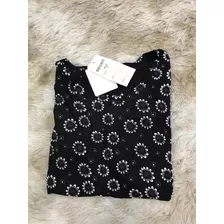 Blusa T-shirt Feminina Baby Look + Tiara De Brinde