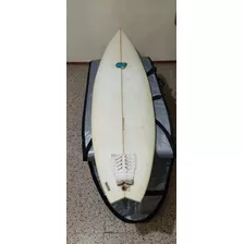 Tabla De Surf Shortboard 5'11 Usada Taba Versatil