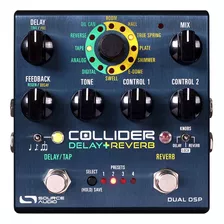Source Audio Collider Stereo Delay And Reverb