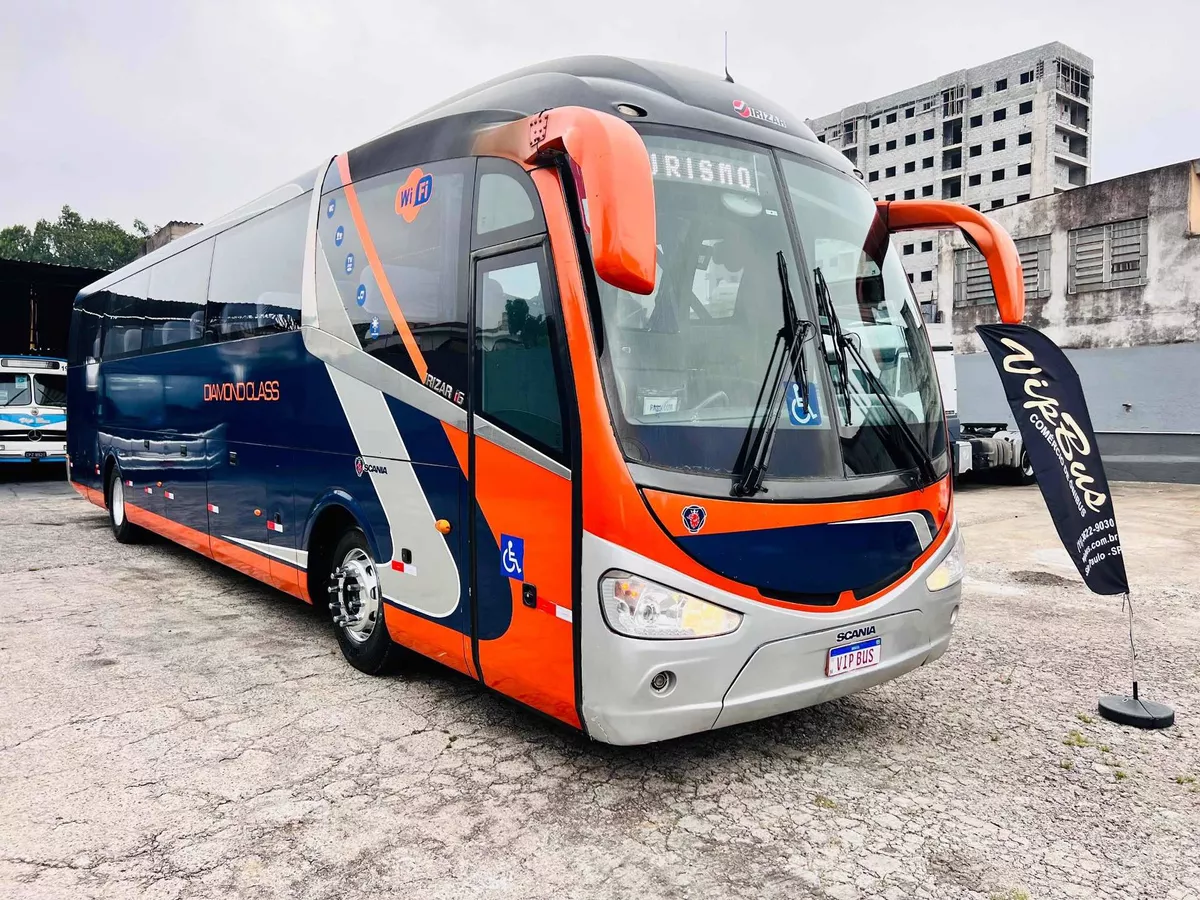 Ônibus Rodoviário Irizar I6 Scania K-360 12/12