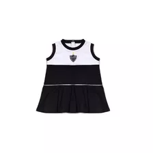 Vestido Bebê Atlético Regata Oficial