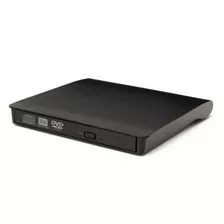 Gravador Externo Dvd Usb 3.0 Preto Ou Branco Com Nota Fiscal