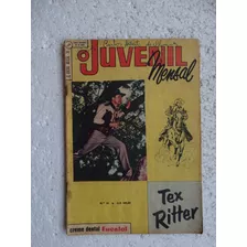 O Juvenil Mensal Nº 36! 1ª Série! Ebal Dez 1964