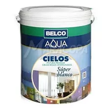 Pintura Cielos Rasos Antihongos 18 Litros Belco Aqua Premium