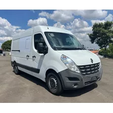 Renault Master Furgão Isolada - L2h2 -2018- Completa !!