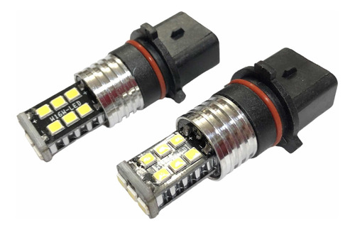 2x Foco 15 Smd Led 6000k 12v 12277 P13w Gmc Chevrolet Camaro Foto 7