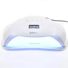 Secador De Uñas Lampara Uv Led 54w C3 Plus Pantalla Temporiz