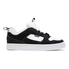 Tênis Hocks Skate Pop Lite Petitpoa Preto Branco Original 