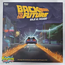 Back To The Future Viaje Al Pasado Juego De Estrategia Funko