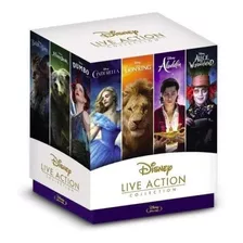 Paquete Disney 7 Películas Clásicos Live Action Blu Ray 