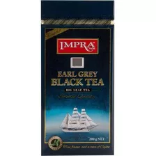 Te Impra Earl Grey Black Tea ( En Lata Para Preparar)