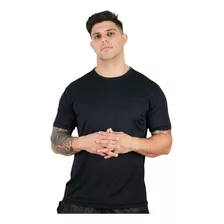 Camiseta Básica Masculina Dry Fit Proteção Uv50 Anti Suor