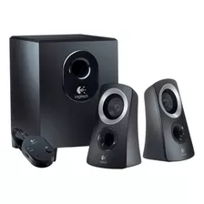 Cornetas Altavoces Multimedia 2.1 Logitech Z313