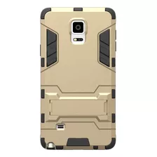 Protector Carcasa Armor Soporte Para Samsung Note 4