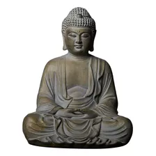 Estatua De Buda Meditando Coleccionables Artesanías Para