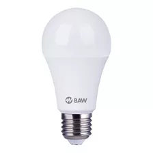 Lampara Led 12w A60 220v E27 Foco Luz Calida Baw Color De La Luz Blanco Cálido