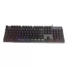 Teclado + Mouse Gamer Rgb Naxido Nd Gt8855 7200dpi + Gtia