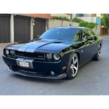 Dodge Challenger 6.4 Srt 8 392 V8 Gamuza-piel Q-c R20 At