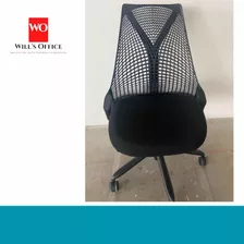 Cadeira Herman Miller Sayl Preta - Ano 2018