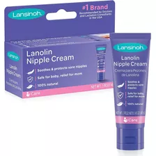 Crema Pezones Lanolina Para Mámas Lactantes Lansinoh 40g