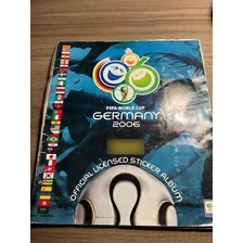 Álbum Panini Mundial Fifa Alemania 2006