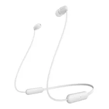 Audífonos In-ear Inalámbricos Sony Wi-c200 Blanco